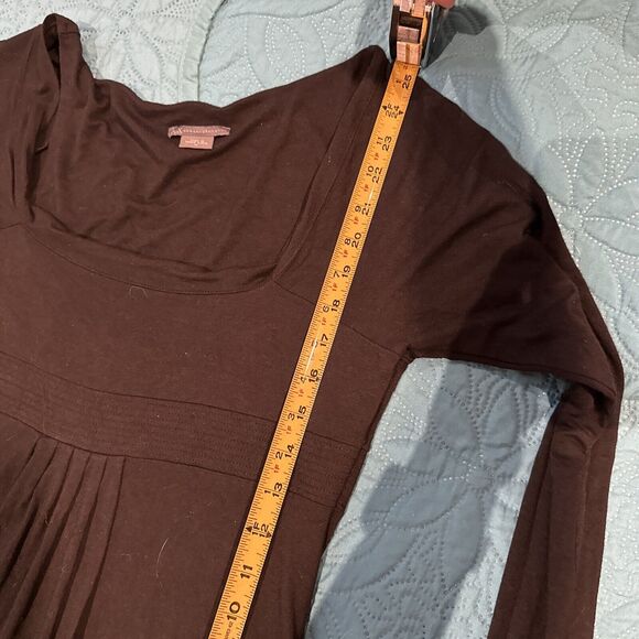 Armani Exchange Women's M Long Sleeve Black Top - Picture 9 of 10